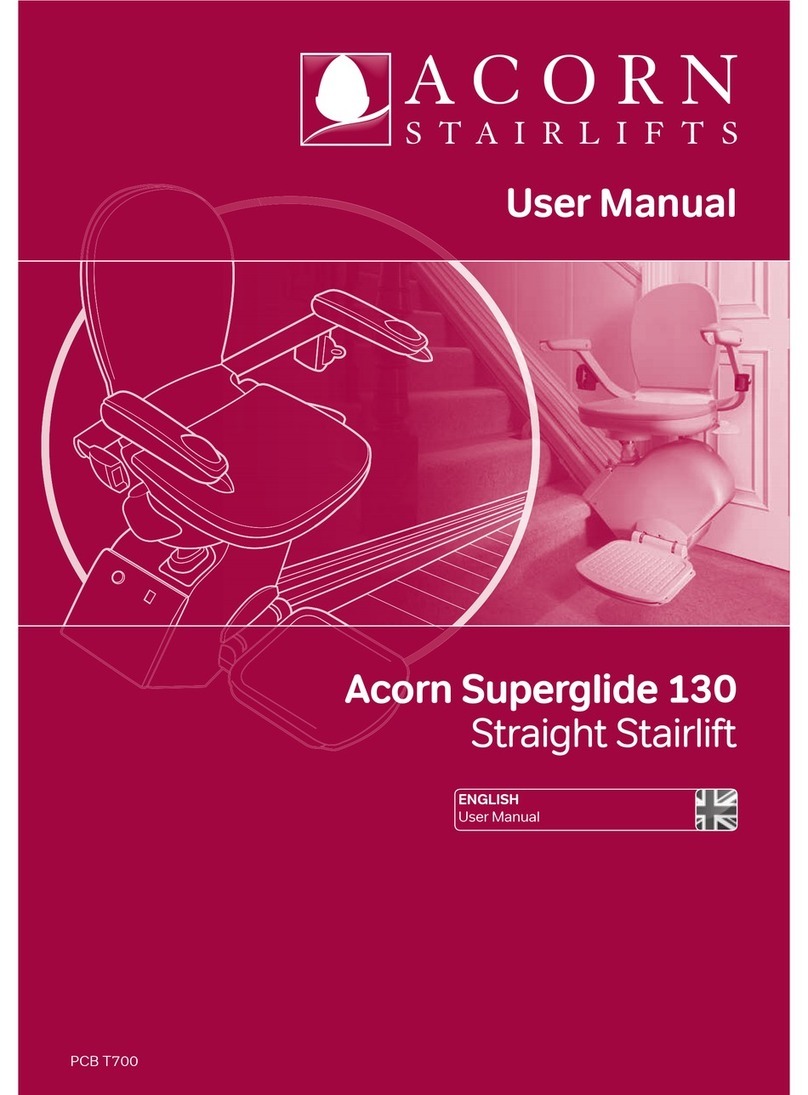 Acorn Superglide 130 user manual