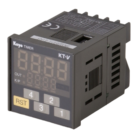 Koyo KT-V4S-C-D manual