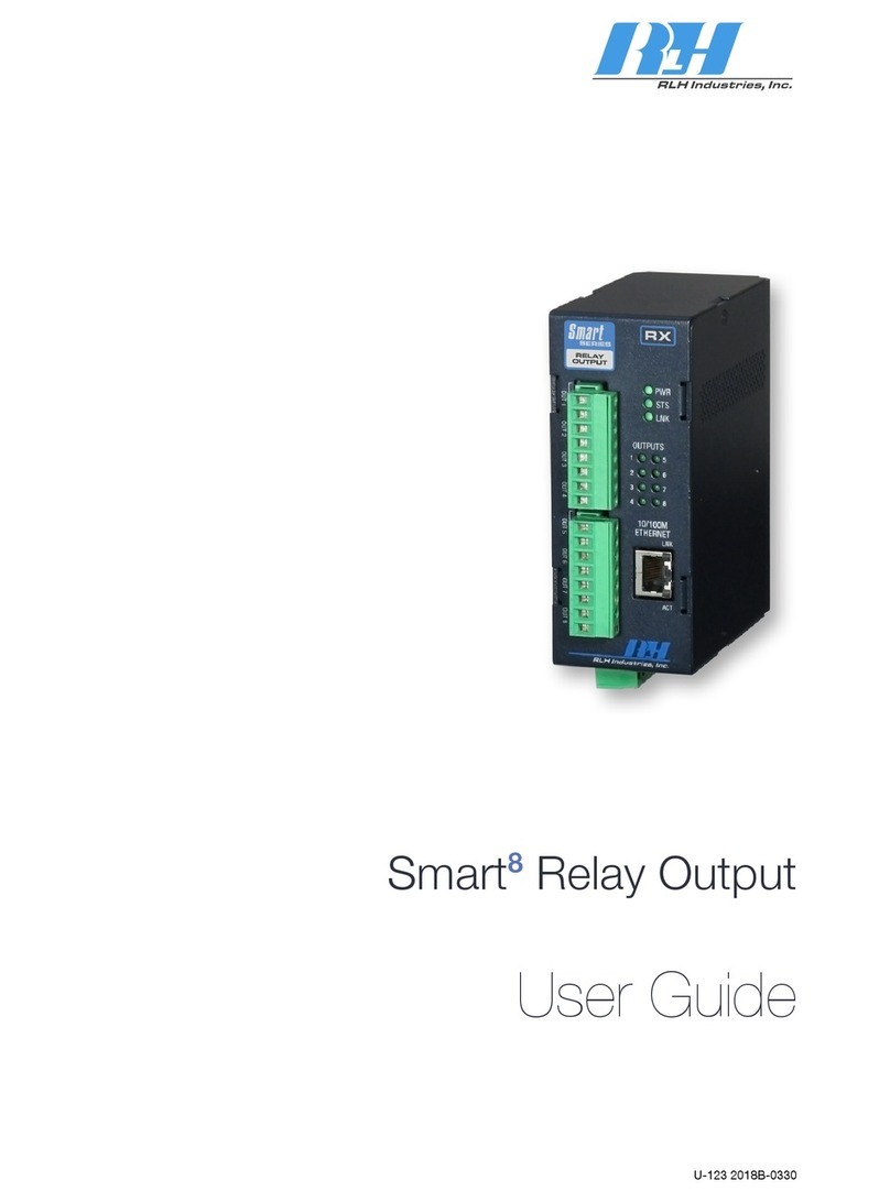 RLH Industries Smart 8 user guide