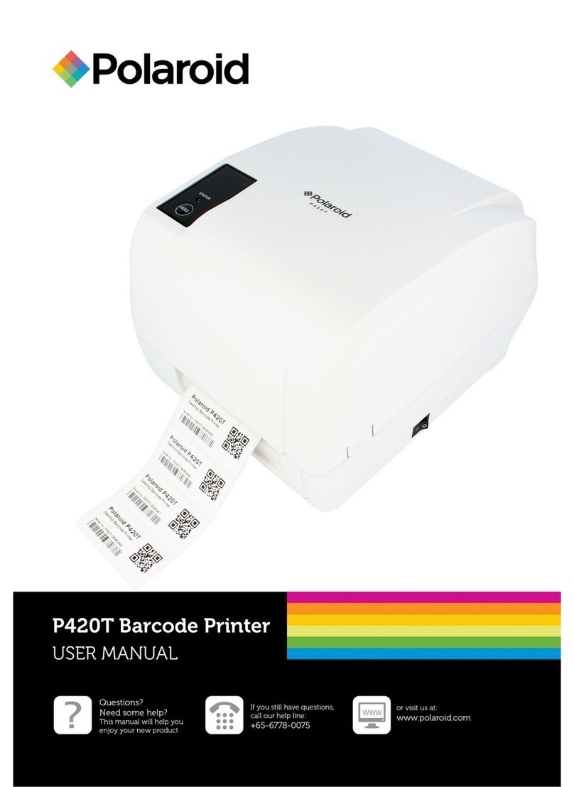 Polaroid P420T user manual