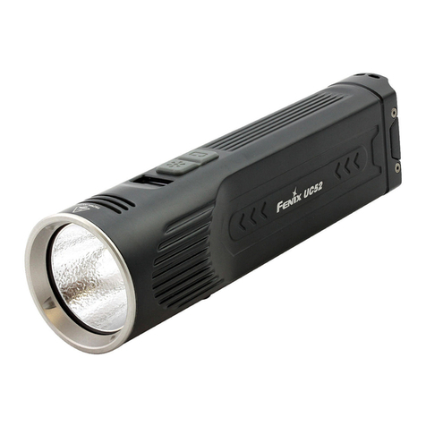 Fenix UC52 User manual