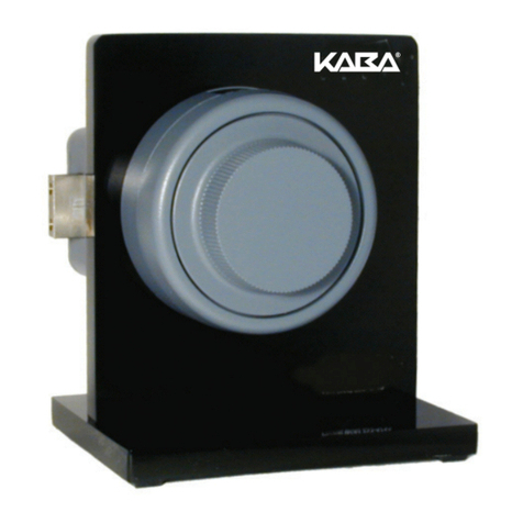 Kaba Mas X-09 1F User manual Kaba Mas X-09 1F User manual