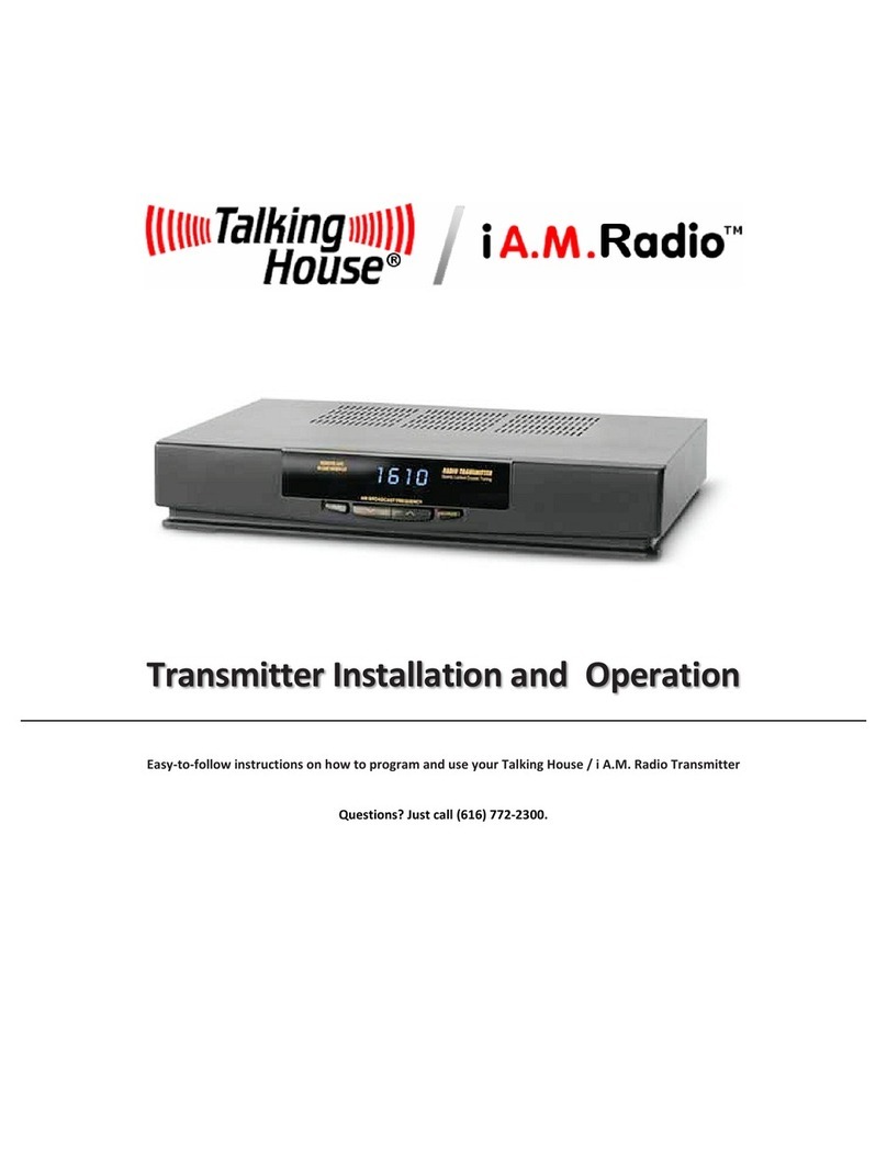 Talking House IAR-17 User manual