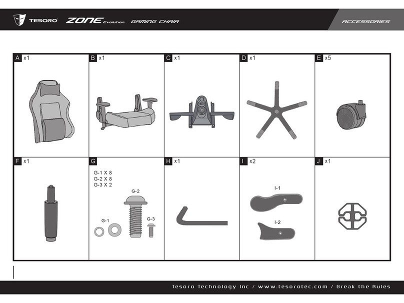 Tesoro Zone Evolution F730 Installation
