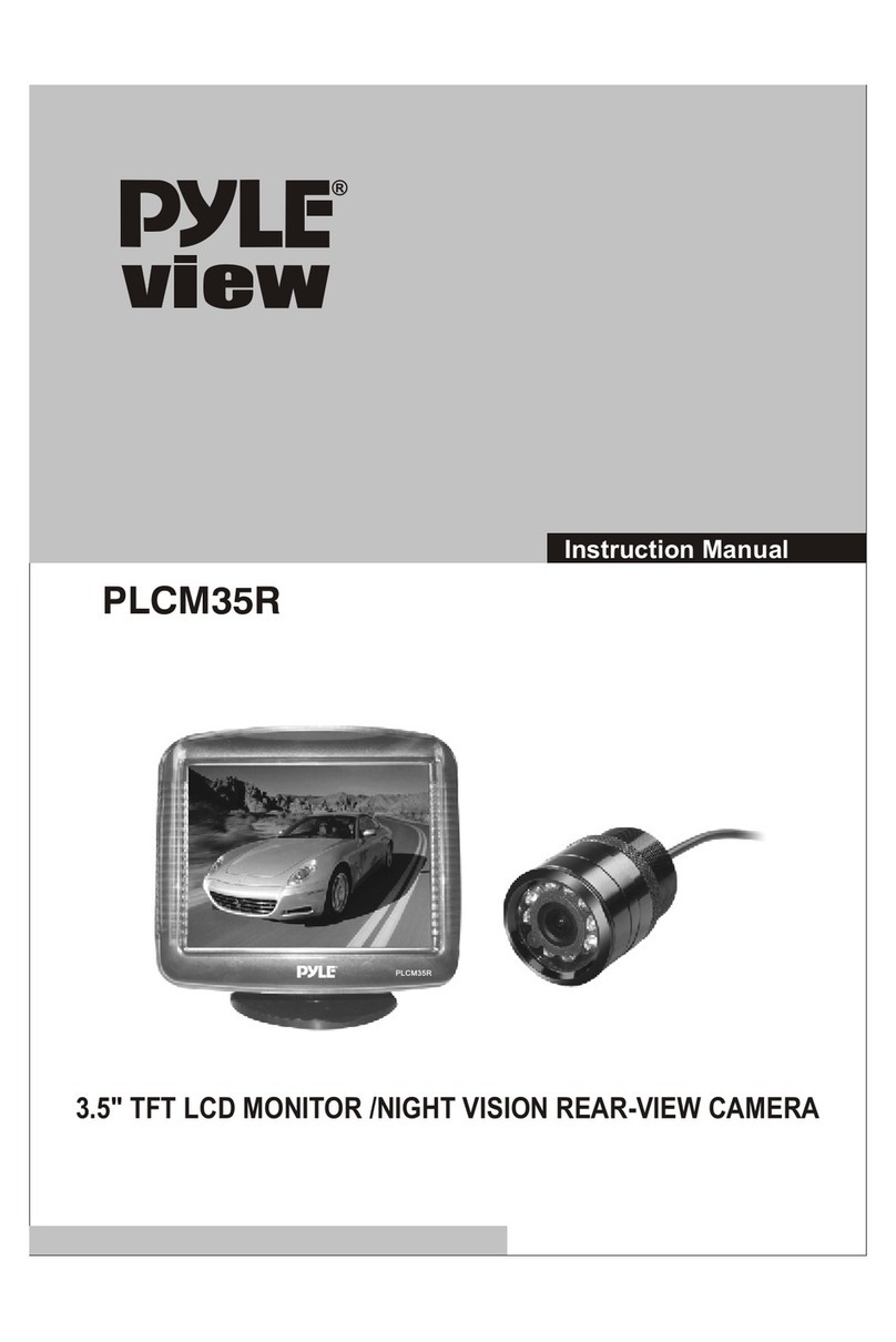 Pyle view PLCM35R instruction manual