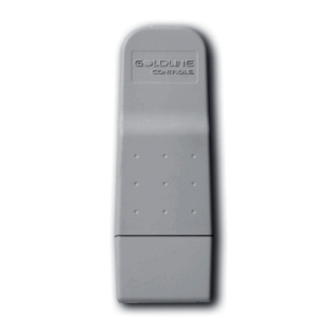 Goldline AQL2-BASE-RF Installation and operation manual Goldline AQL2-BASE-RF Installation and operation manual