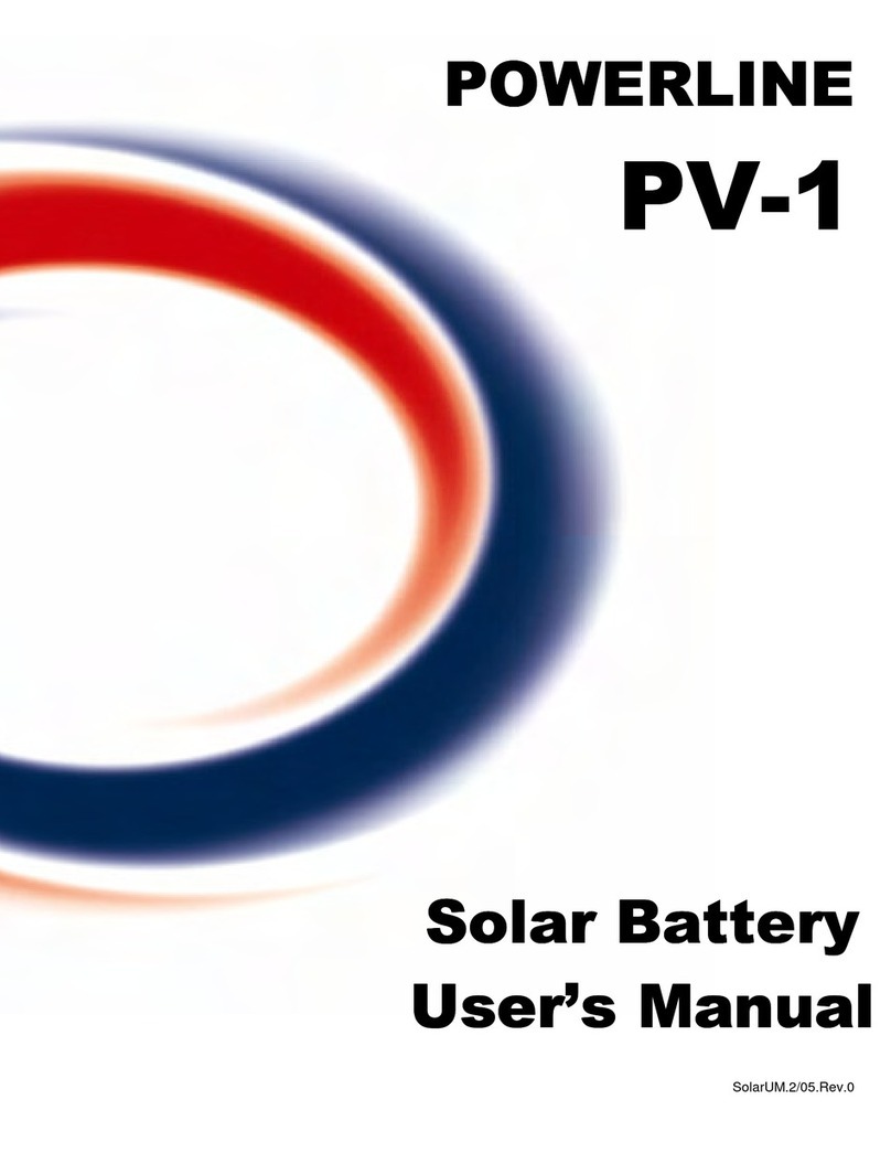 Powerline 6-85F-25S user manual Powerline 6-85F-25S user manual