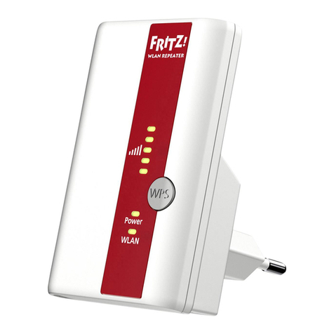 Fritz! FRITZ!WLAN 310 Owner's manual