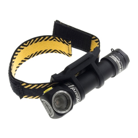 Armytek Wizard Pro User manual