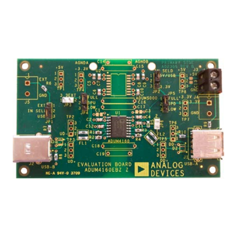 Analog Devices iCoupler ADuM4160 User manual