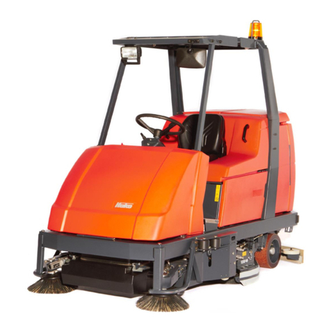 HAKO Hakomatic B 1100 Service booklet