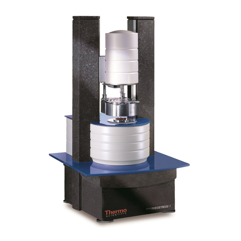 Thermo Scientific HAAKE RotoVisco 1 User manual Thermo Scientific HAAKE RotoVisco 1 User manual