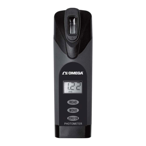 Omega HHWT-11 User manual