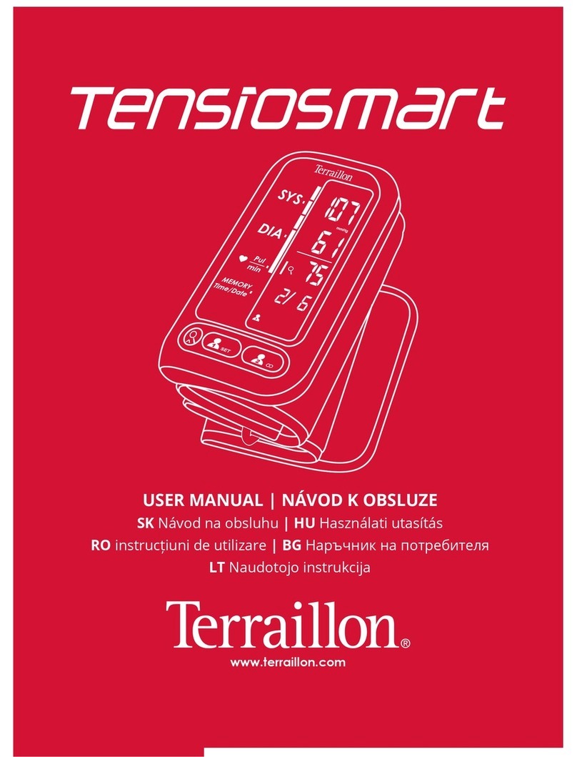 Terraillon TENSIOSMART User manual