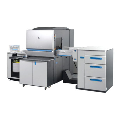 HP Indigo 5000 Operating manual