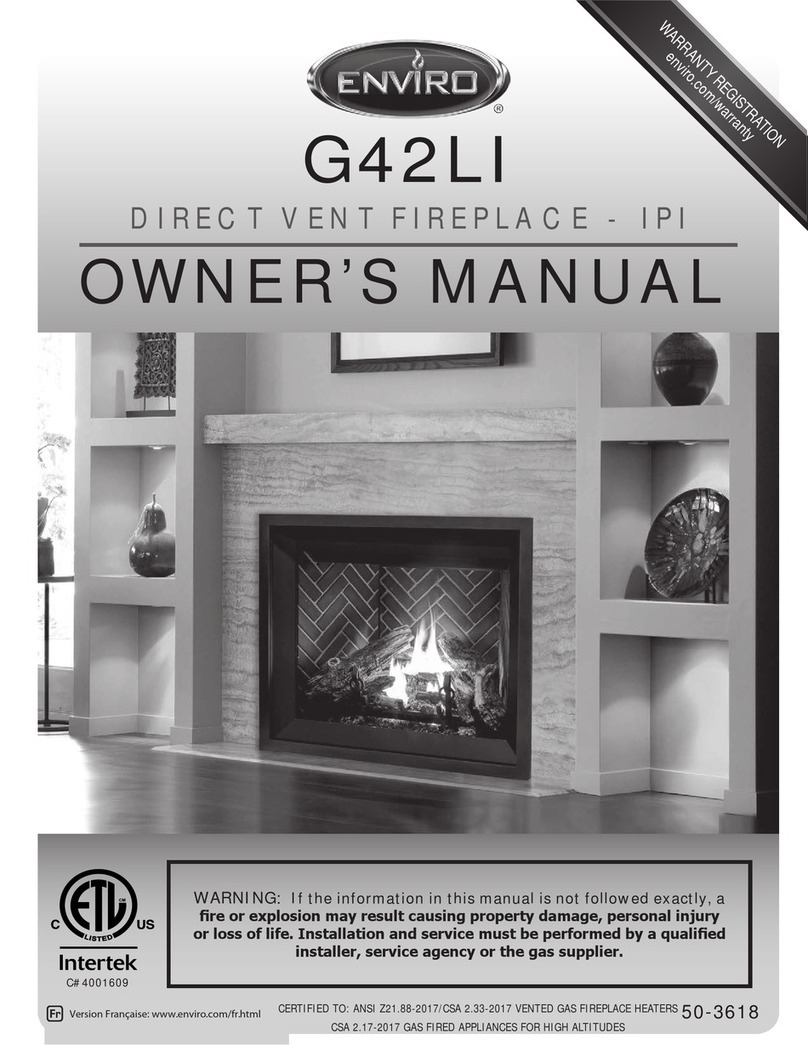 Enviro G42LI owner's manual