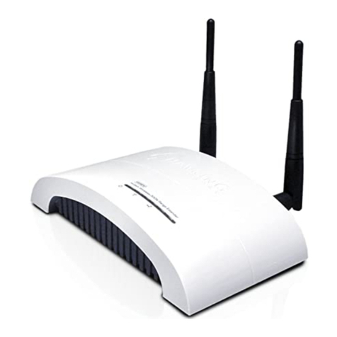 Hawking HWREN1 Rev 1 Quick installation guide