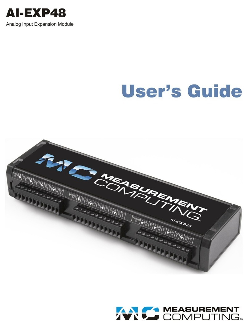 Measurement Computing AI-EXP48 user guide