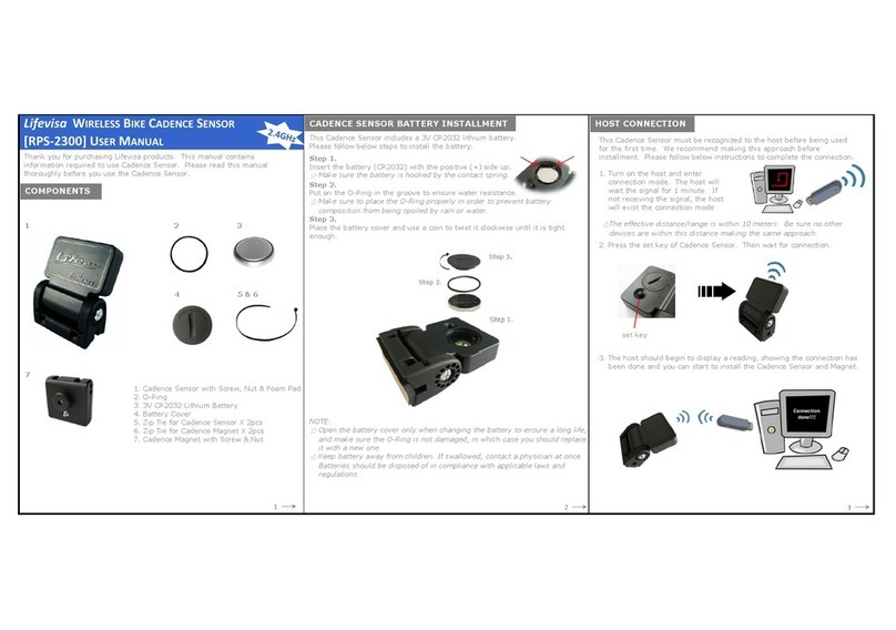 Lifevisa RPS-2300 user manual
