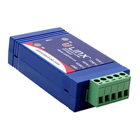 B&B Electronics USOPTL4 quick start guide