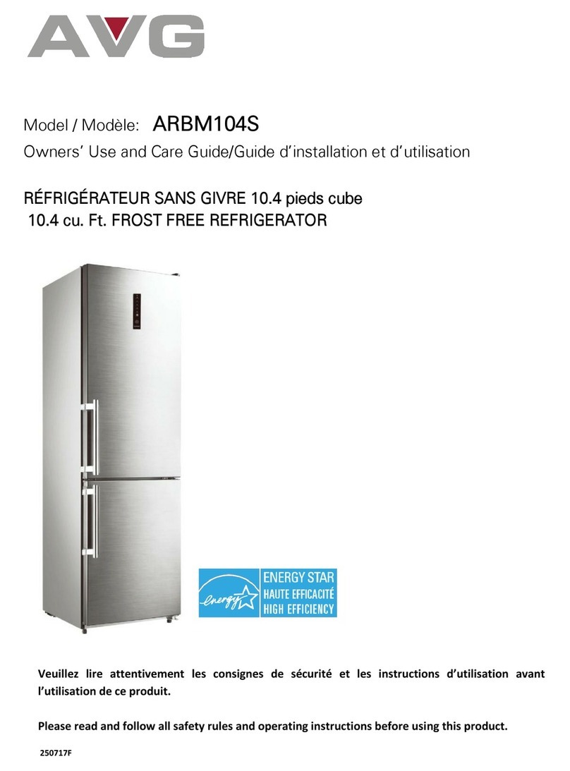 AVG ARBM104S User manual