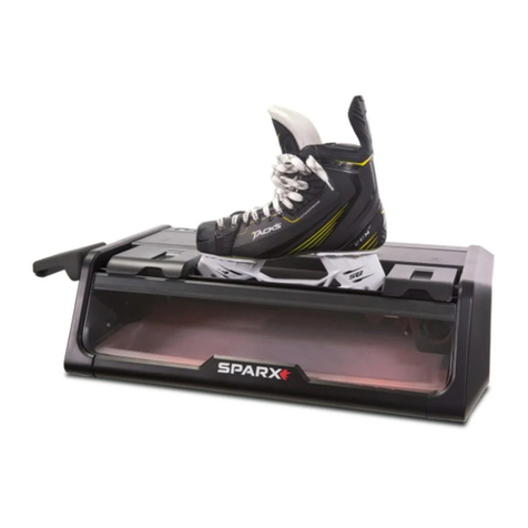 Sparx ES100 operating manual