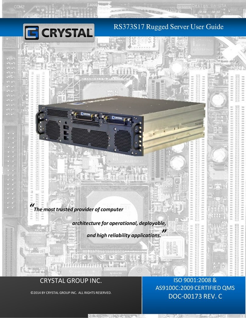 Crystal RS373S17 user guide
