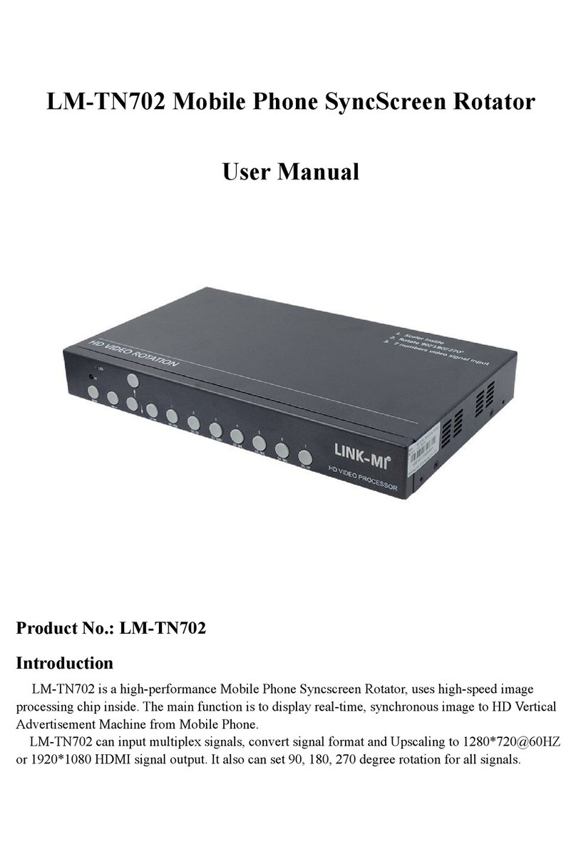 LINK-MI LM-TN702 User manual