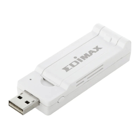 Edimax EW-7733UnD User manual Edimax EW-7733UnD User manual