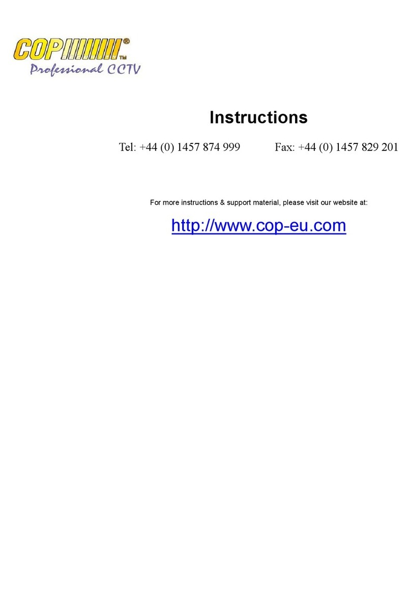 COP 15-CM35VA instructions