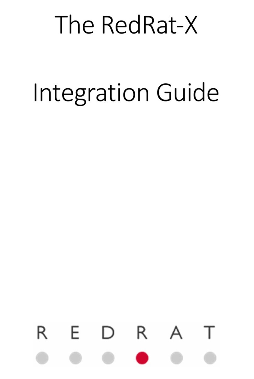 RedRat RedRat-X Integration guide