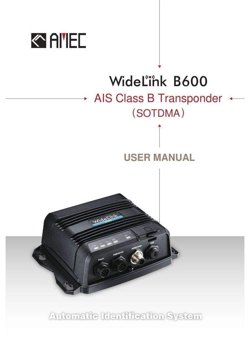AMEC WideLink B600W user manual
