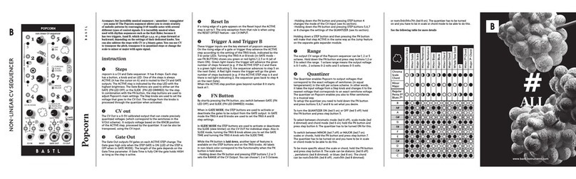 Bastl Popcorn User manual