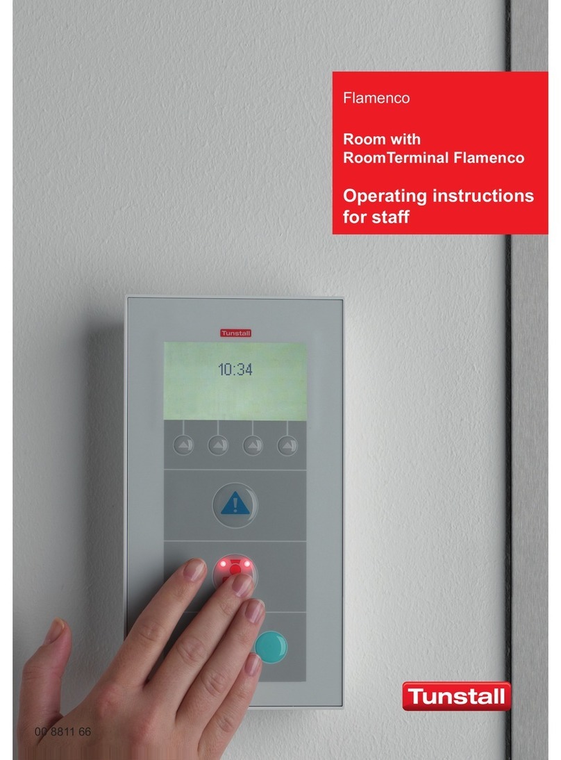 Tunstall Flamenco User manual