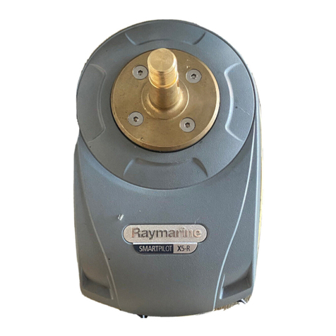Raymarine SmartPilot X-5R Manual
