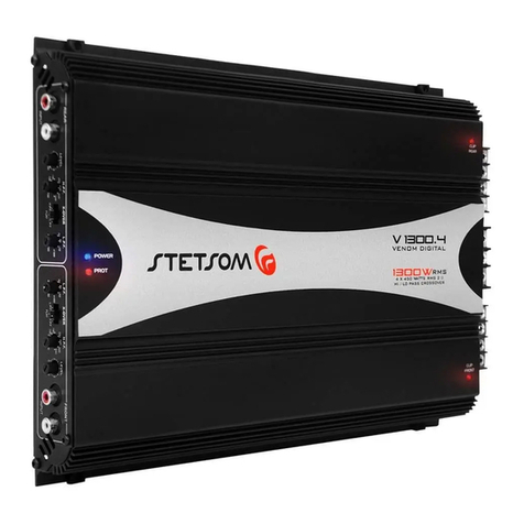 StetSom V 1300.4 User manual