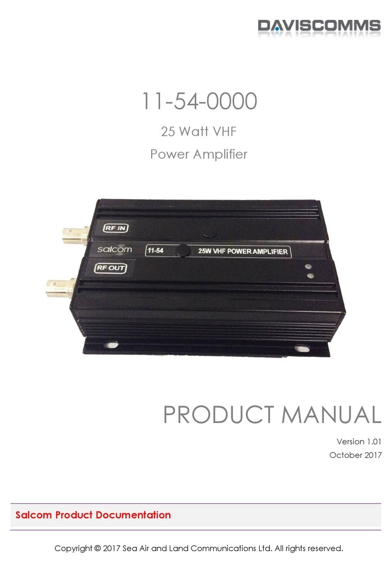 Daviscomms 11-54-0000 product manual