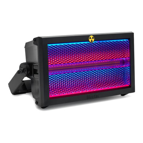 Martin Atomic 3000 LED User manual