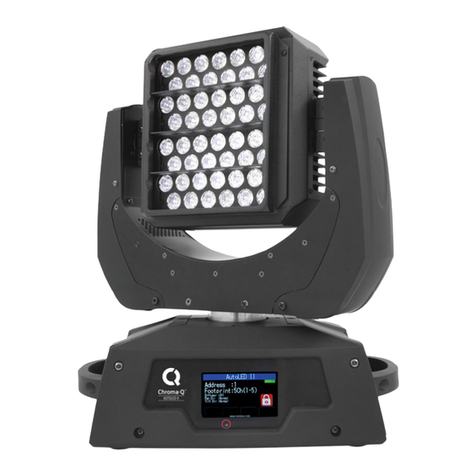 Chroma AutoLED II User manual