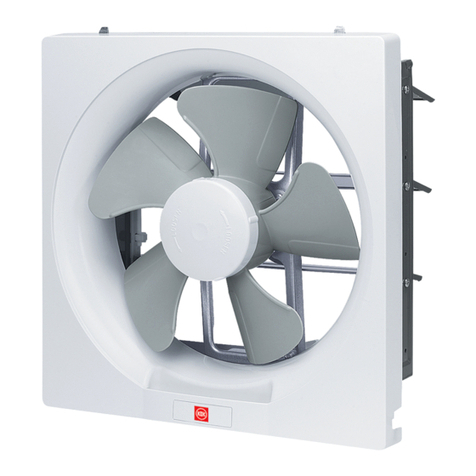 KDK 20RGF User manual