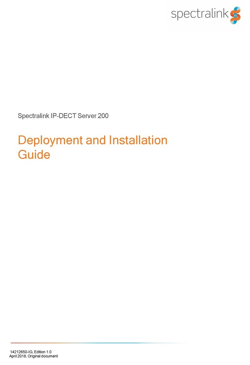 SpectraLink IP-DECT 200 installation guide