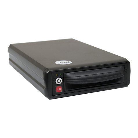 CRU Dataport HotDock installation guide