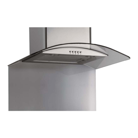 Caple CSBCURVE605 User manual