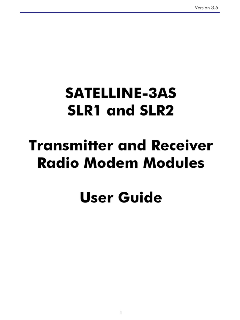 Satel SATELLINE-3AS SLR1 user guide