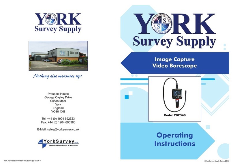York 282340 User manual