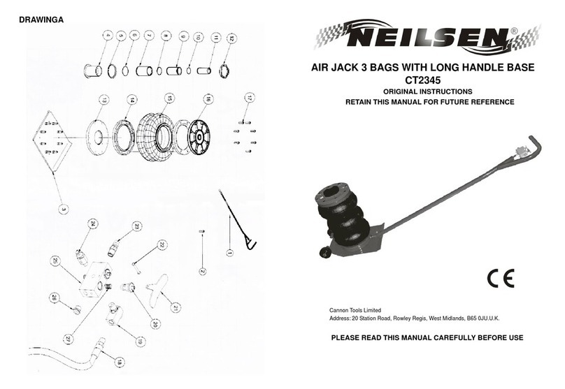 Nielsen CT2345 Original instructions