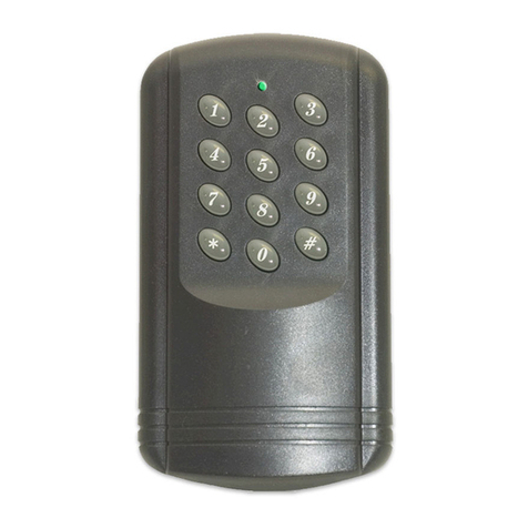CDVI PROMI500 instructions