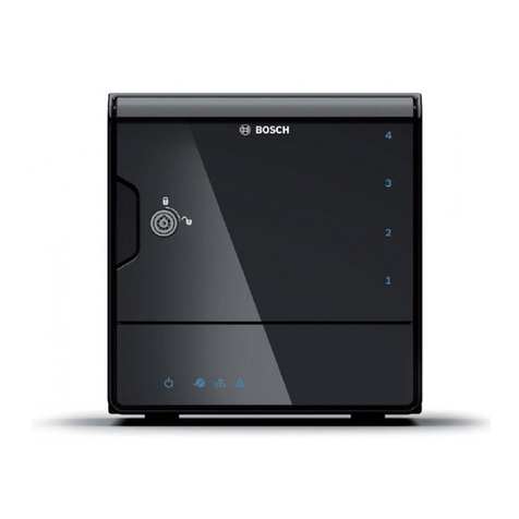 Bosch Divar IP 5000 Quick installation guide