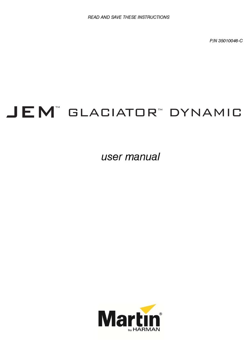 JEM Glaciator Dynamic user manual