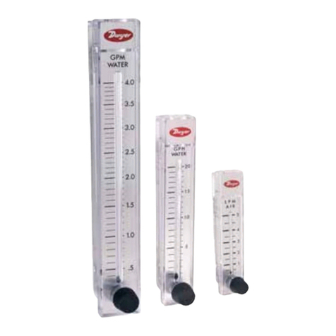 Dwyer Instruments Rate-Master RMC User manual